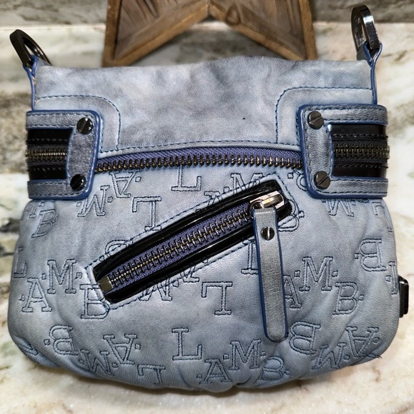 L.A.M.B. Gwen Stefani Leather Crossbody - Picture 11 of 16